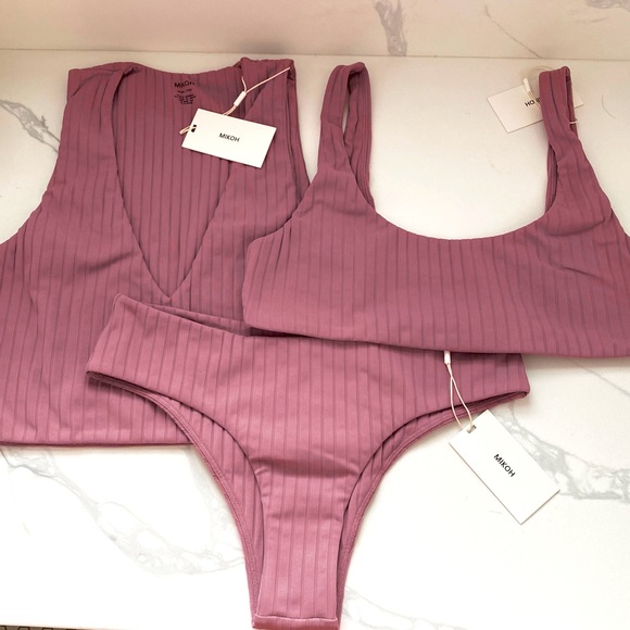 Sachiko Tankini Top - Mikoh - NWT! - Picture 7 of 7